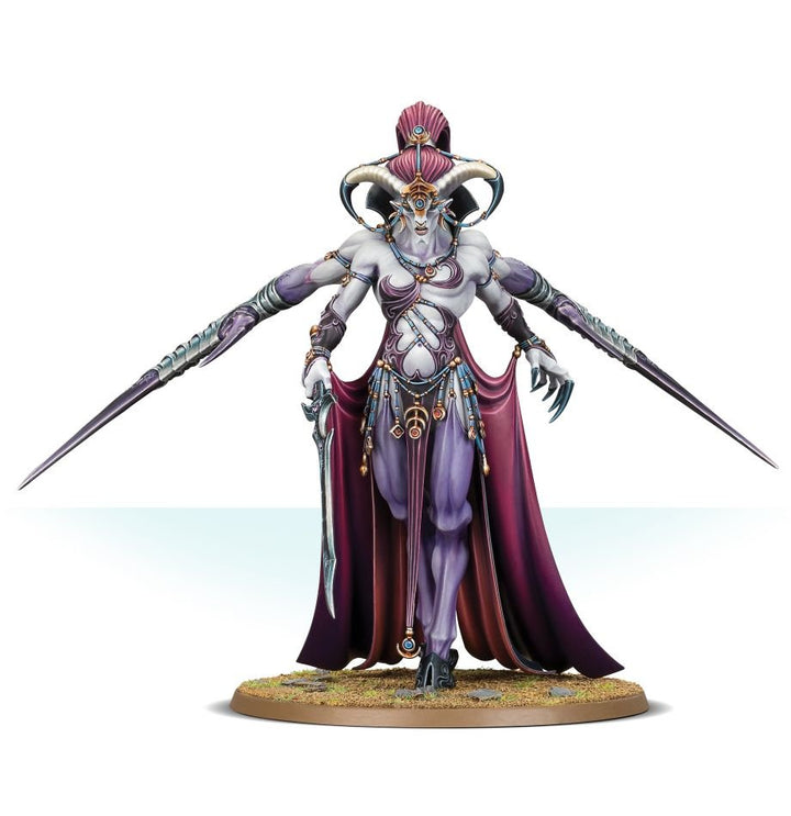 Warhammer: Age of Sigmar - Hedonites Of Slaanesh - Keeper Of Secrets