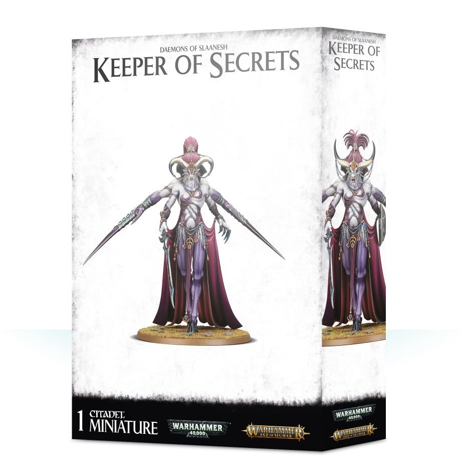 Warhammer: Age of Sigmar - Hedonites Of Slaanesh - Keeper Of Secrets