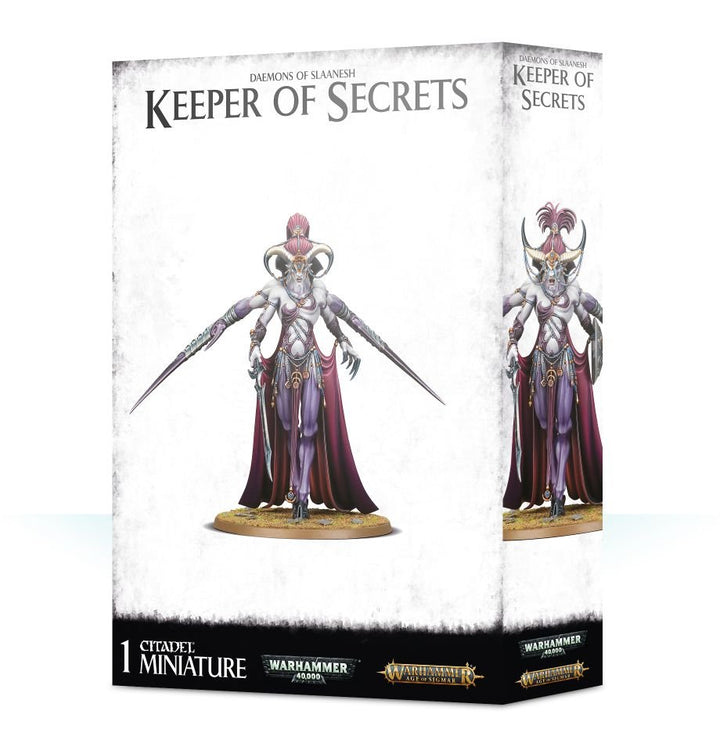 Warhammer: Age of Sigmar - Hedonites Of Slaanesh - Keeper Of Secrets