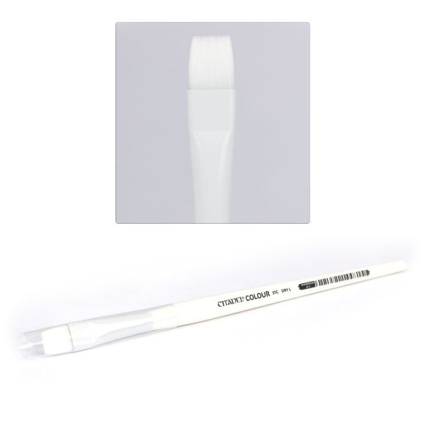 Warhammer Colour - Synthetic Brush - Dry - L