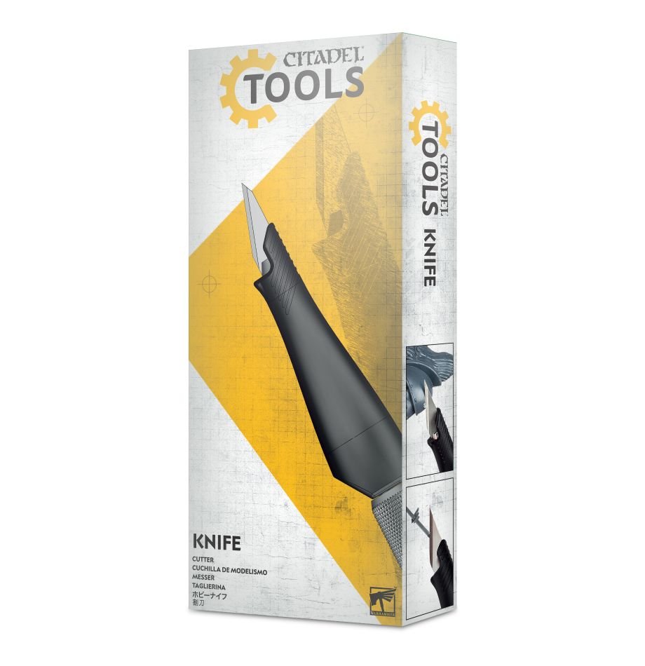 Warhammer Colour - Knife