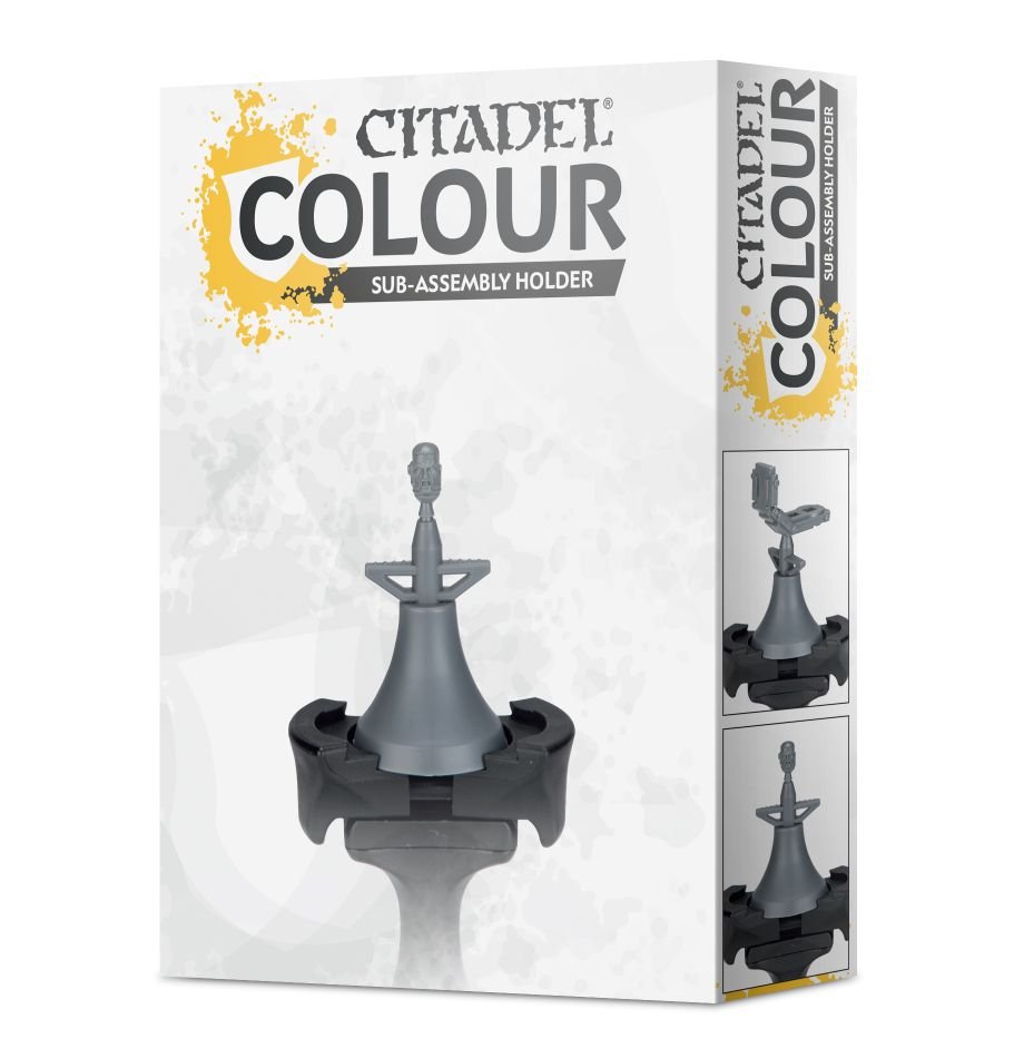 Warhammer Colour - Sub-Assembly Holder