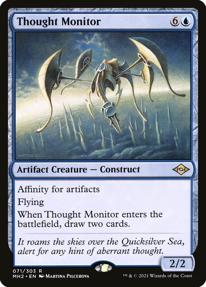 Thought Monitor - Foil