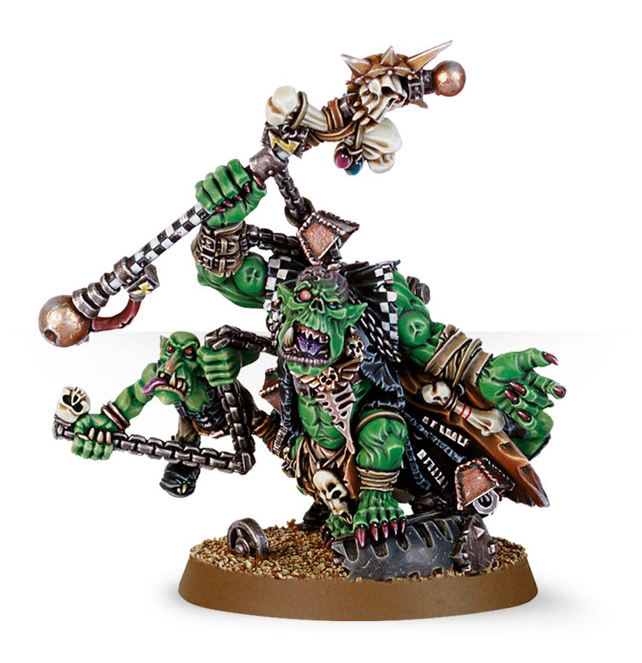 Warhammer: 40K - Orks - Weirdboy