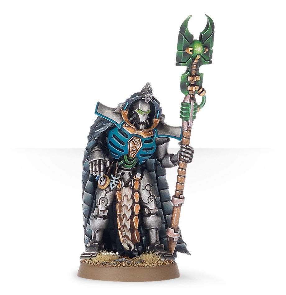 Warhammer: 40K - Necrons - Trazyn the Infinite