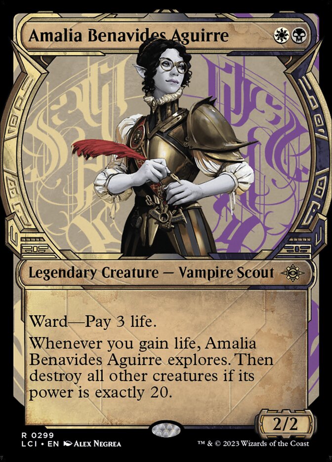Amalia Benavides Aguirre - Foil