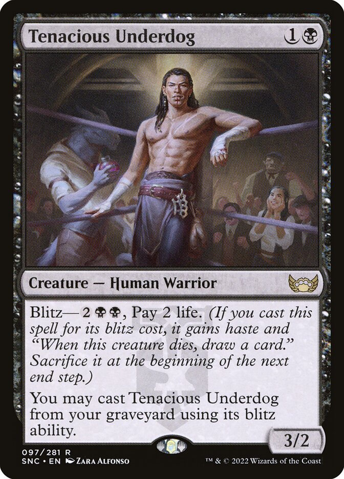 Tenacious Underdog - Foil