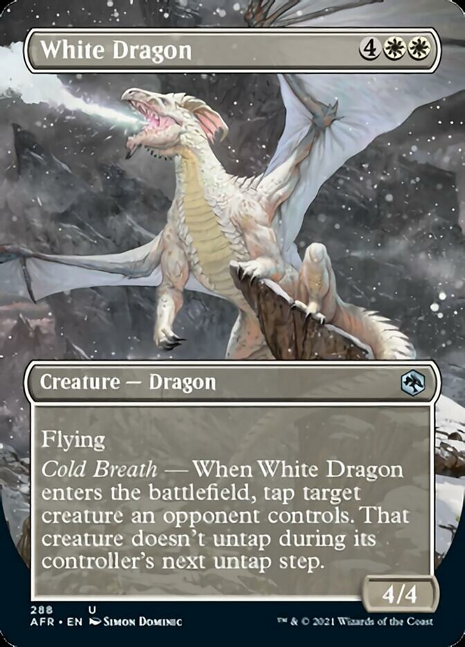 White Dragon - Foil
