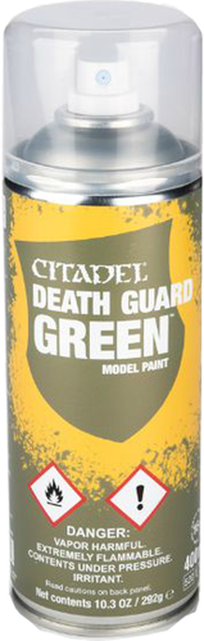 Warhammer Colour - Spray - Death Guard Green