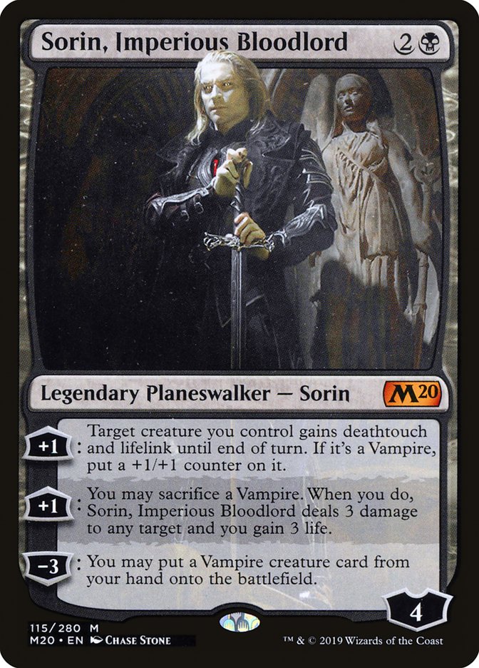 Sorin, Imperious Bloodlord - Foil