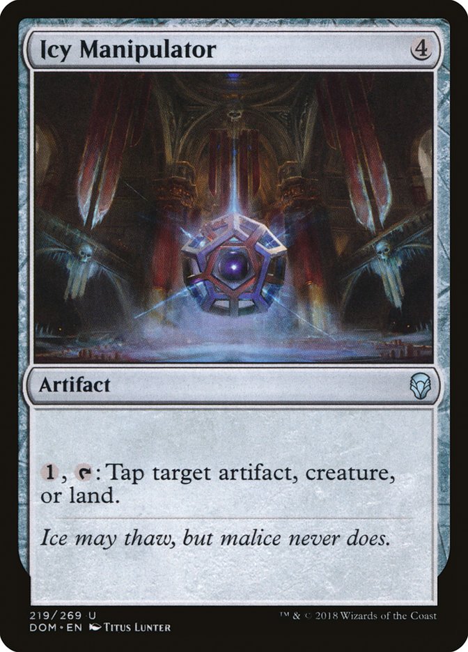 Icy Manipulator - Foil