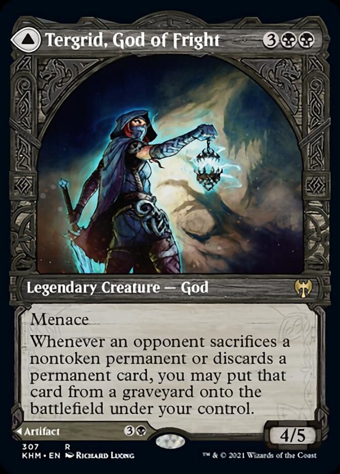 Tergrid, God of Fright // Tergrid&