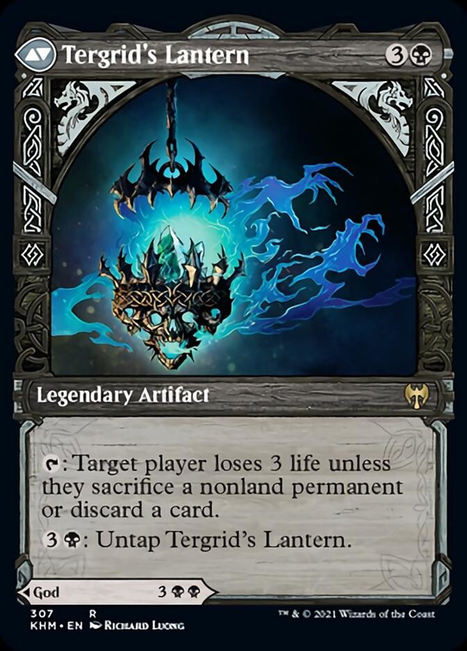 Tergrid, God of Fright // Tergrid&