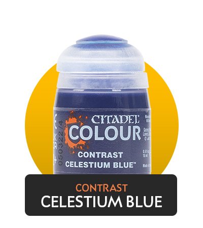 Warhammer Colour - Contrast - Celestium Blue