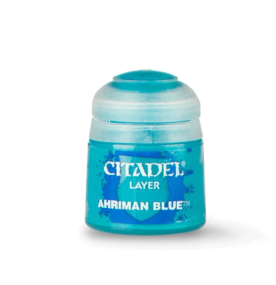 Warhammer Colour - Layer - Ahriman Blue