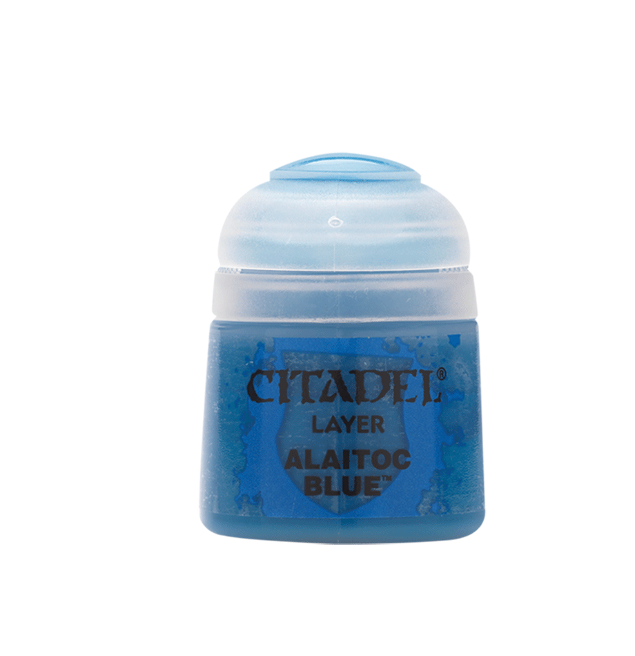Warhammer Colour - Layer - Alaitoc Blue