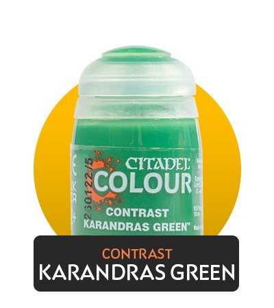 Warhammer Colour - Contrast - Karandras Green