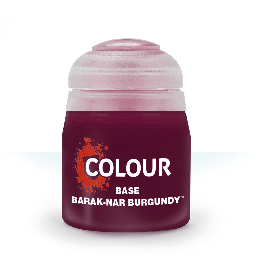 Warhammer Colour - Base - Barak-Nar Burgundy