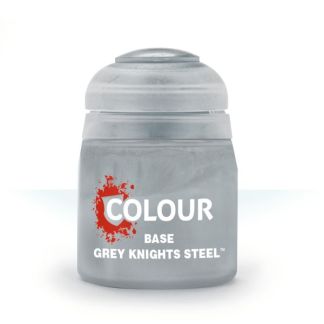 Warhammer Colour - Base - Grey Knights Steel