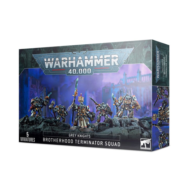 Warhammer: 40K - Grey Knights - Brotherhood Terminator Squad