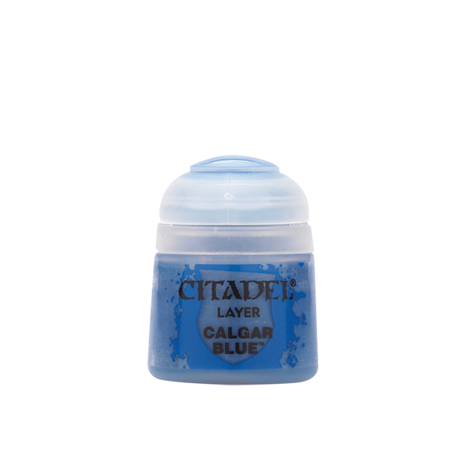 Warhammer Colour - Layer - Calgar Blue