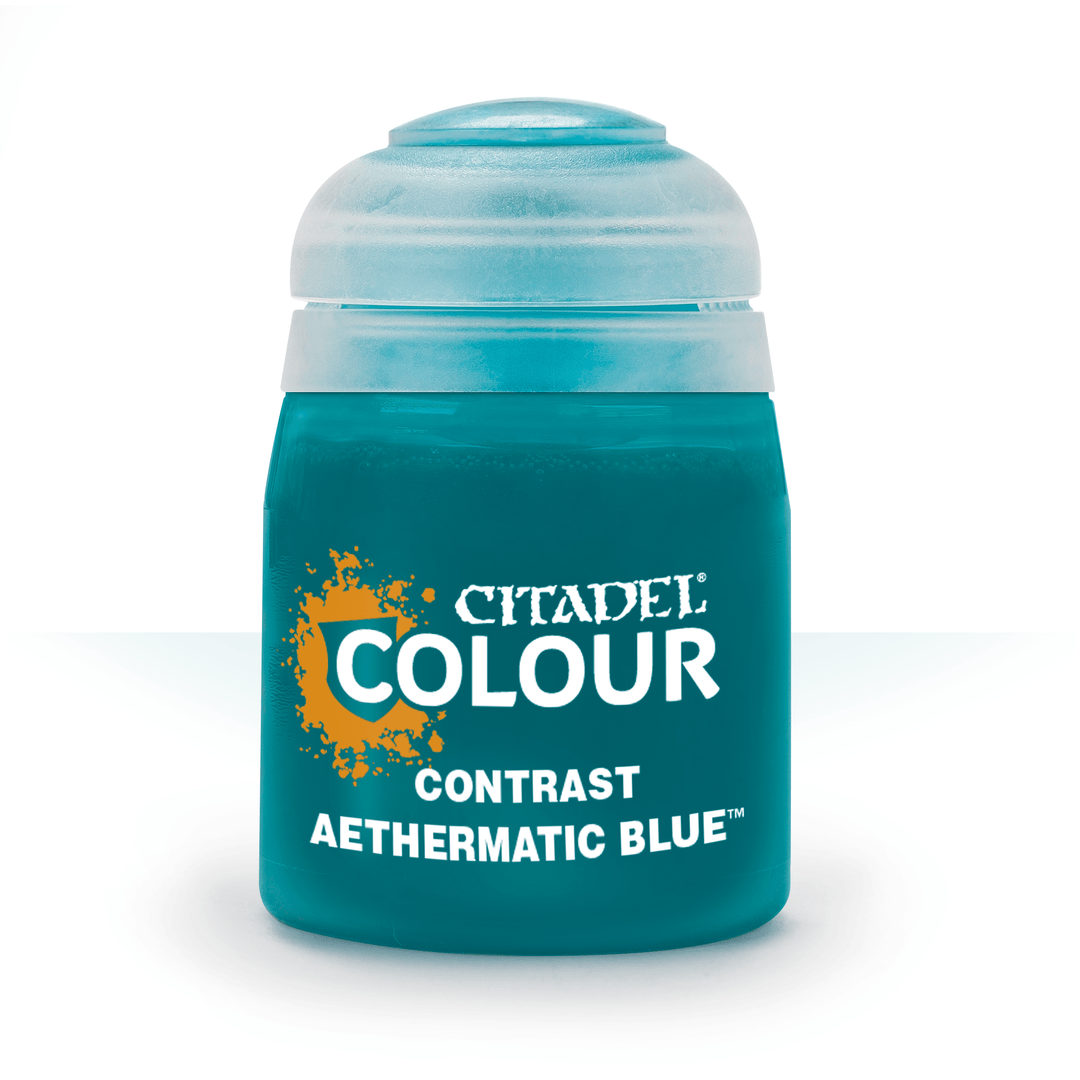 Warhammer Colour - Contrast - Aethermatic Blue
