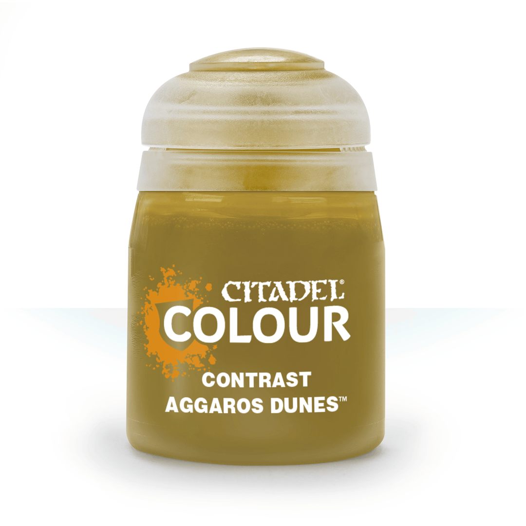 Warhammer Colour - Contrast - Aggaros Dunes