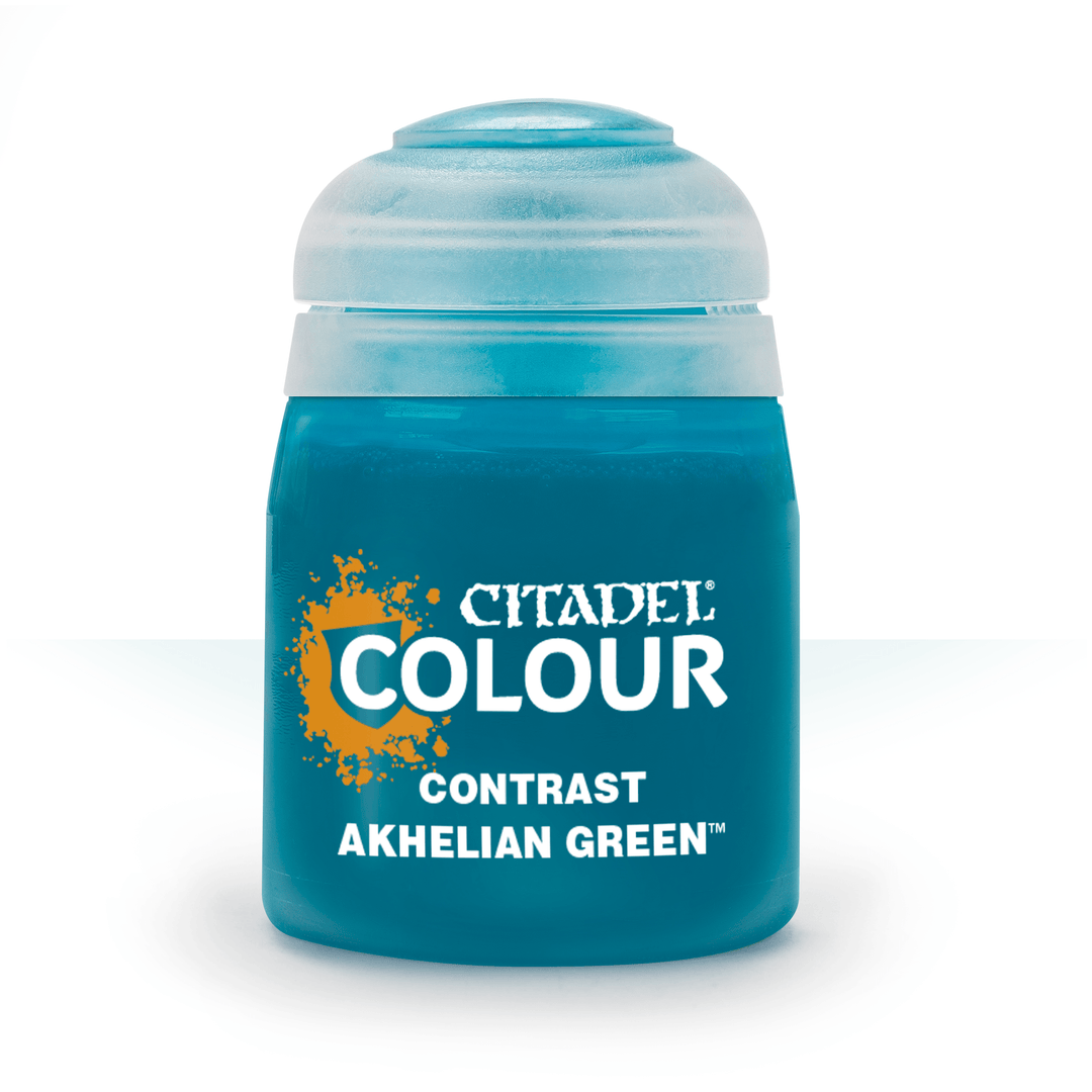 Warhammer Colour - Contrast - Akhelian Green