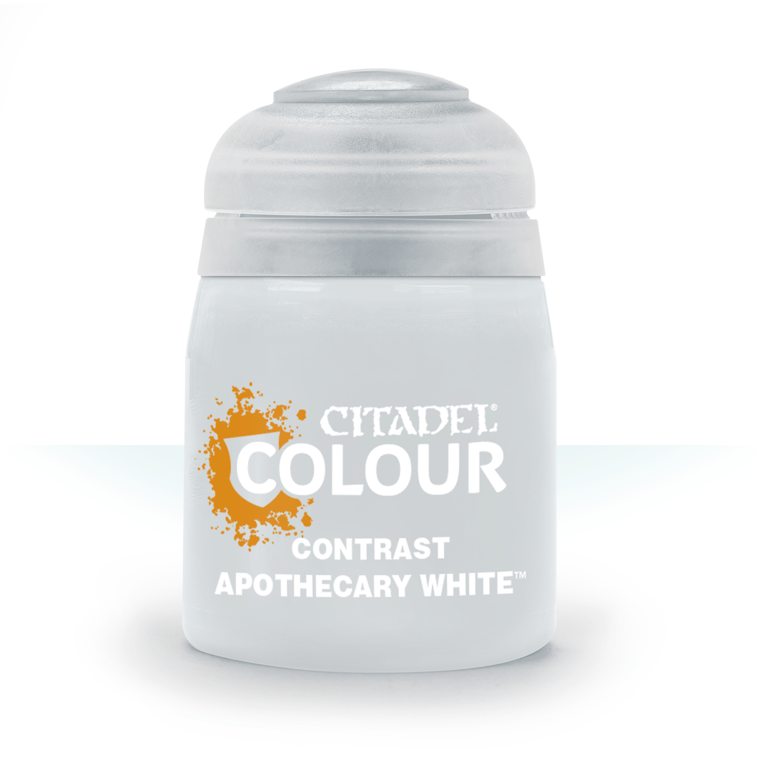 Warhammer Colour - Contrast - Apothecary White