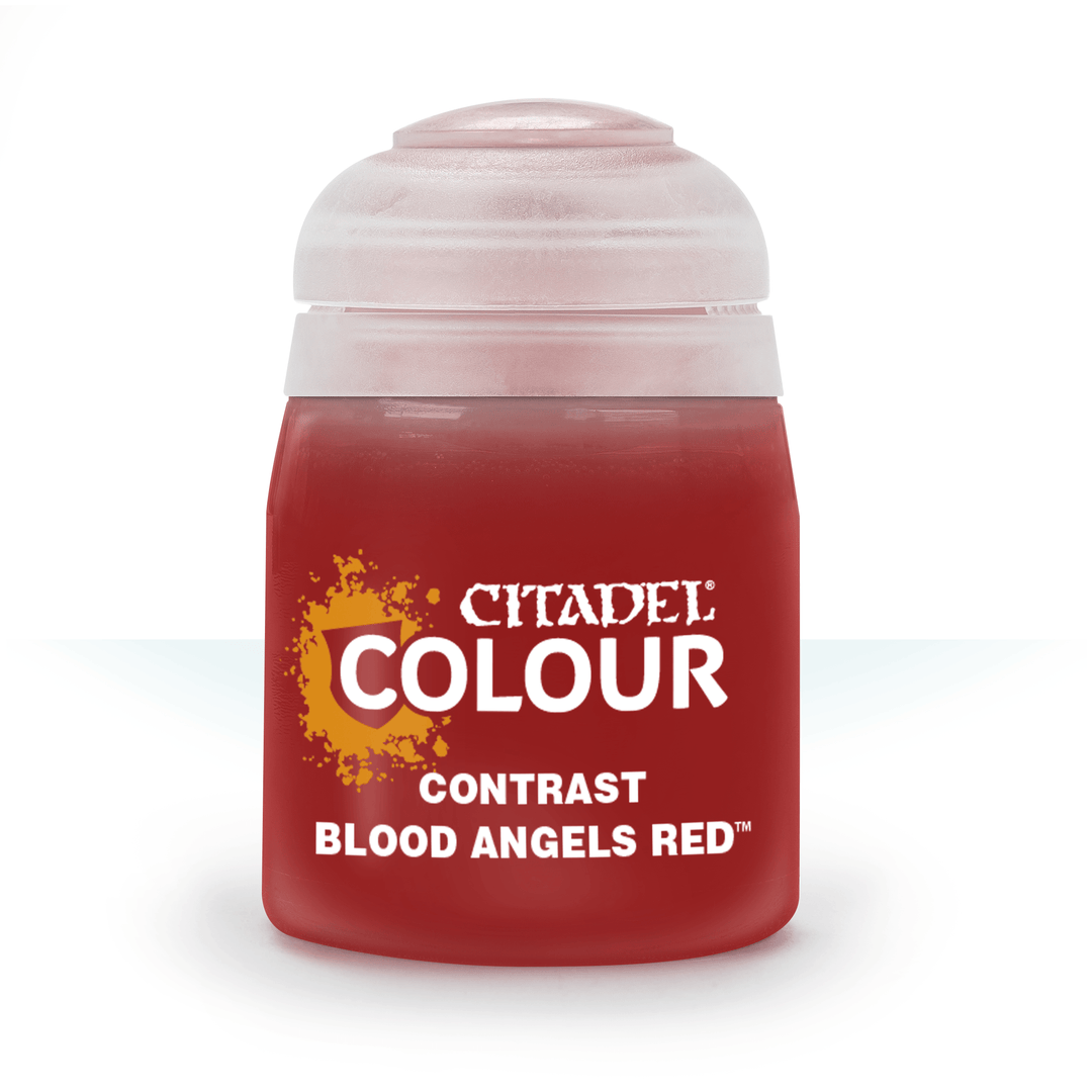 Warhammer Colour - Contrast - Blood Angels Red