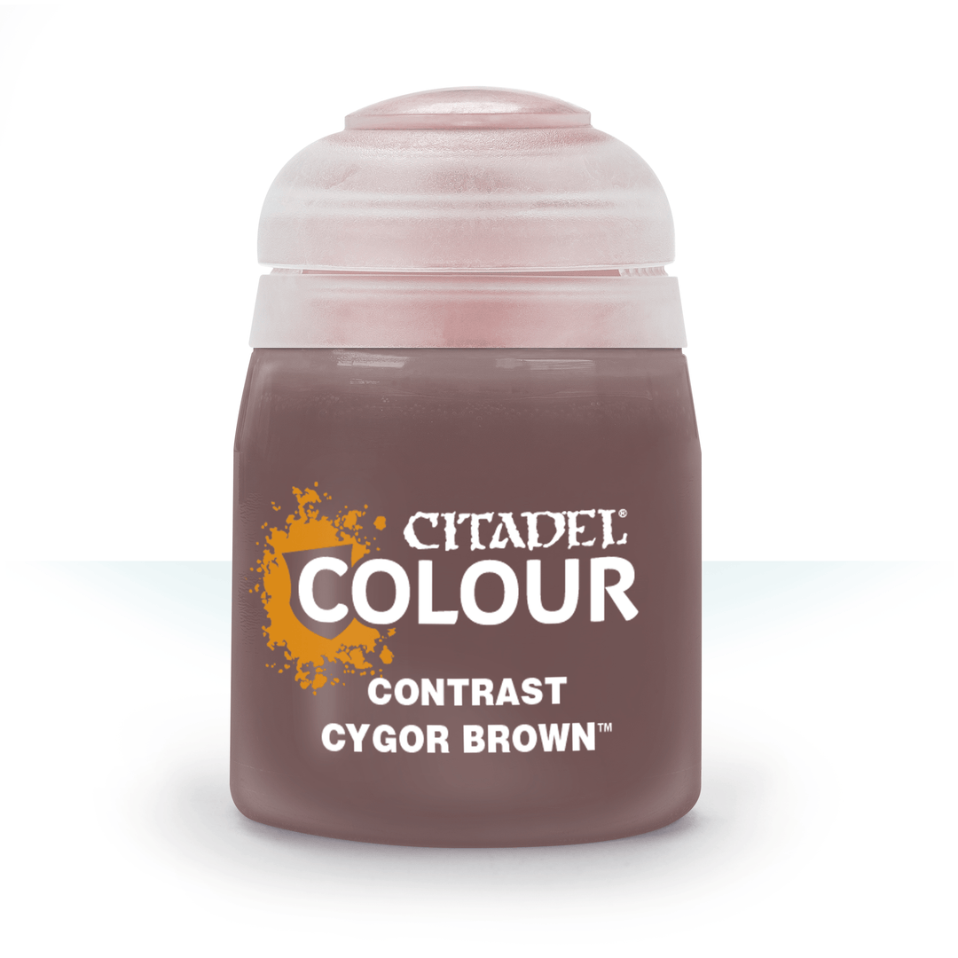 Warhammer Colour - Contrast - Cygor Brown