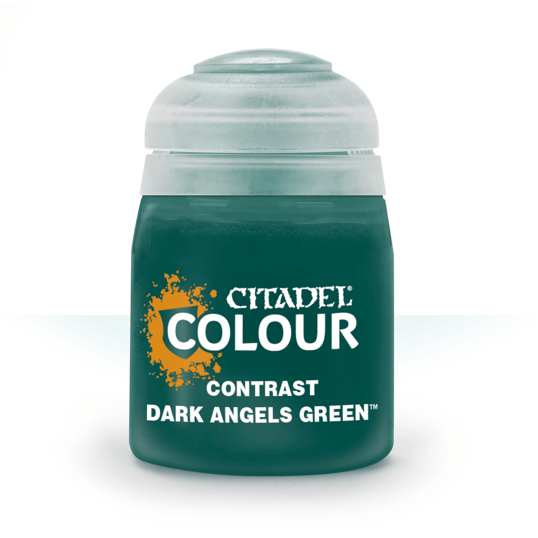 Warhammer Colour - Contrast - Dark Angels Green