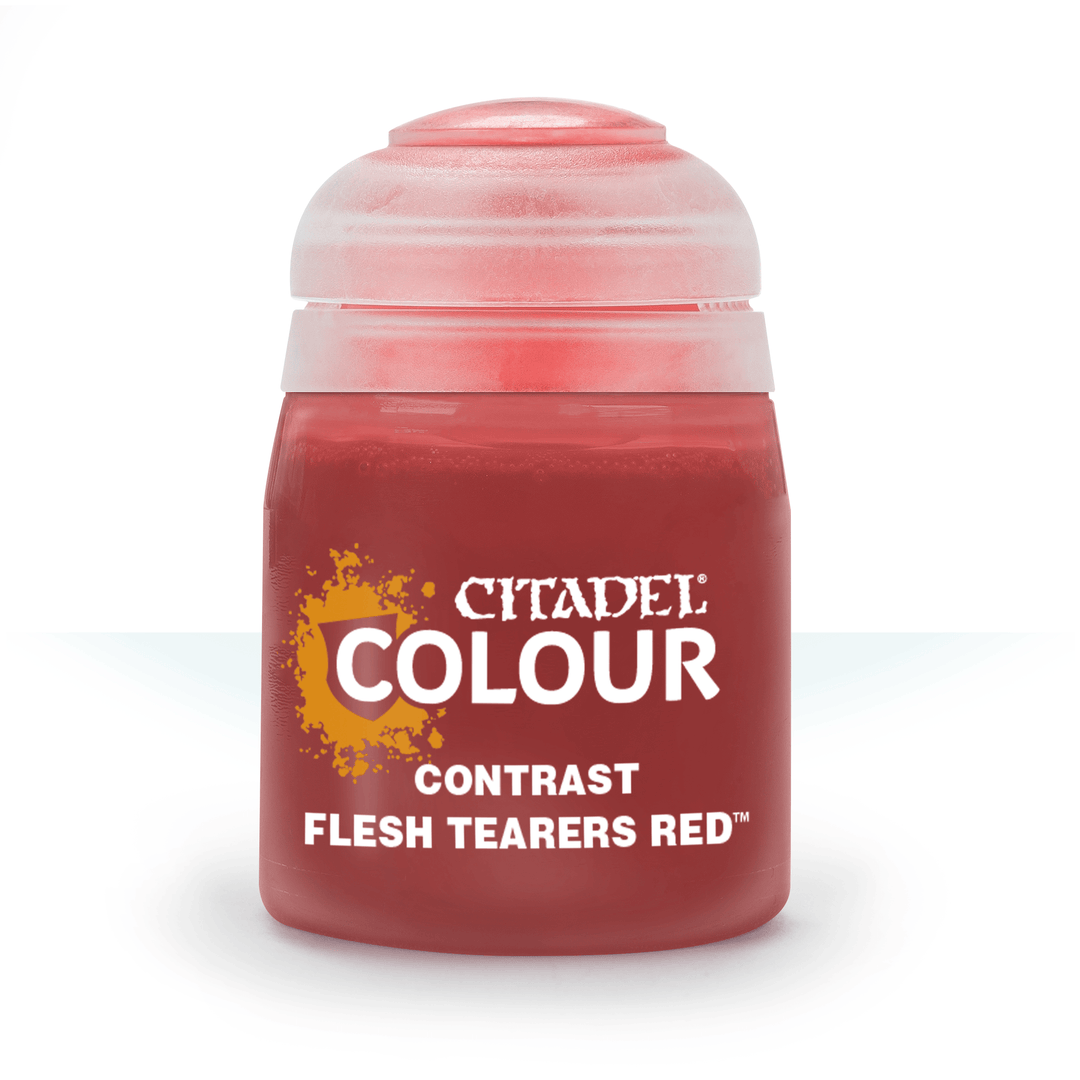 Warhammer Colour - Contrast - Flesh Tearers Red
