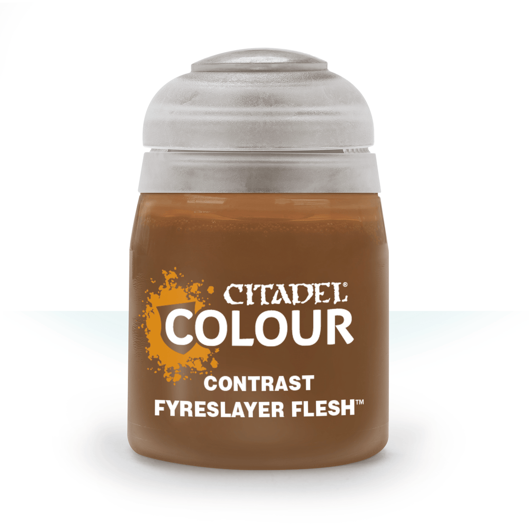 Warhammer Colour - Contrast - Fyreslayer Flesh