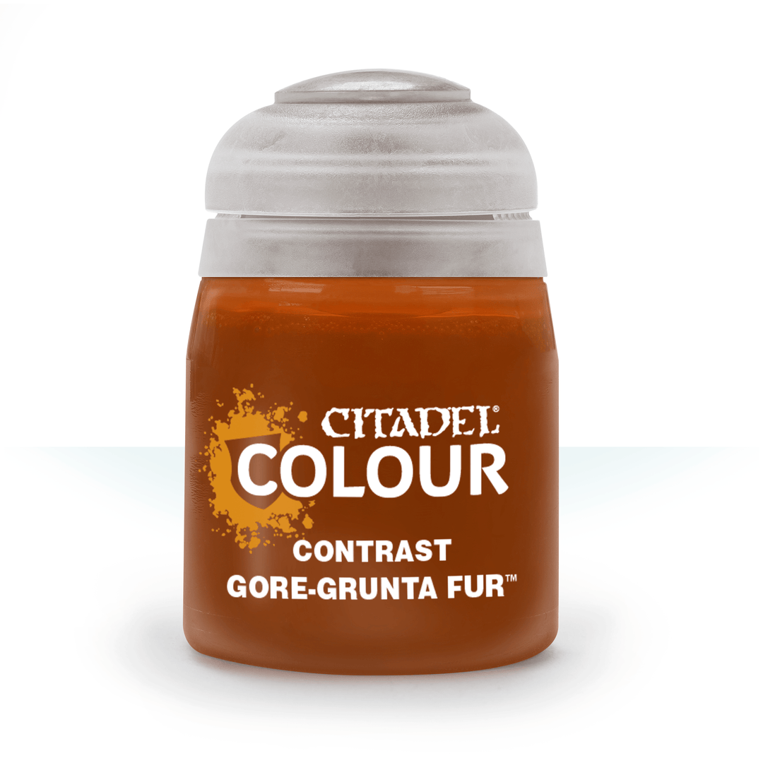 Warhammer Colour - Contrast - Gore-Grunta Fur