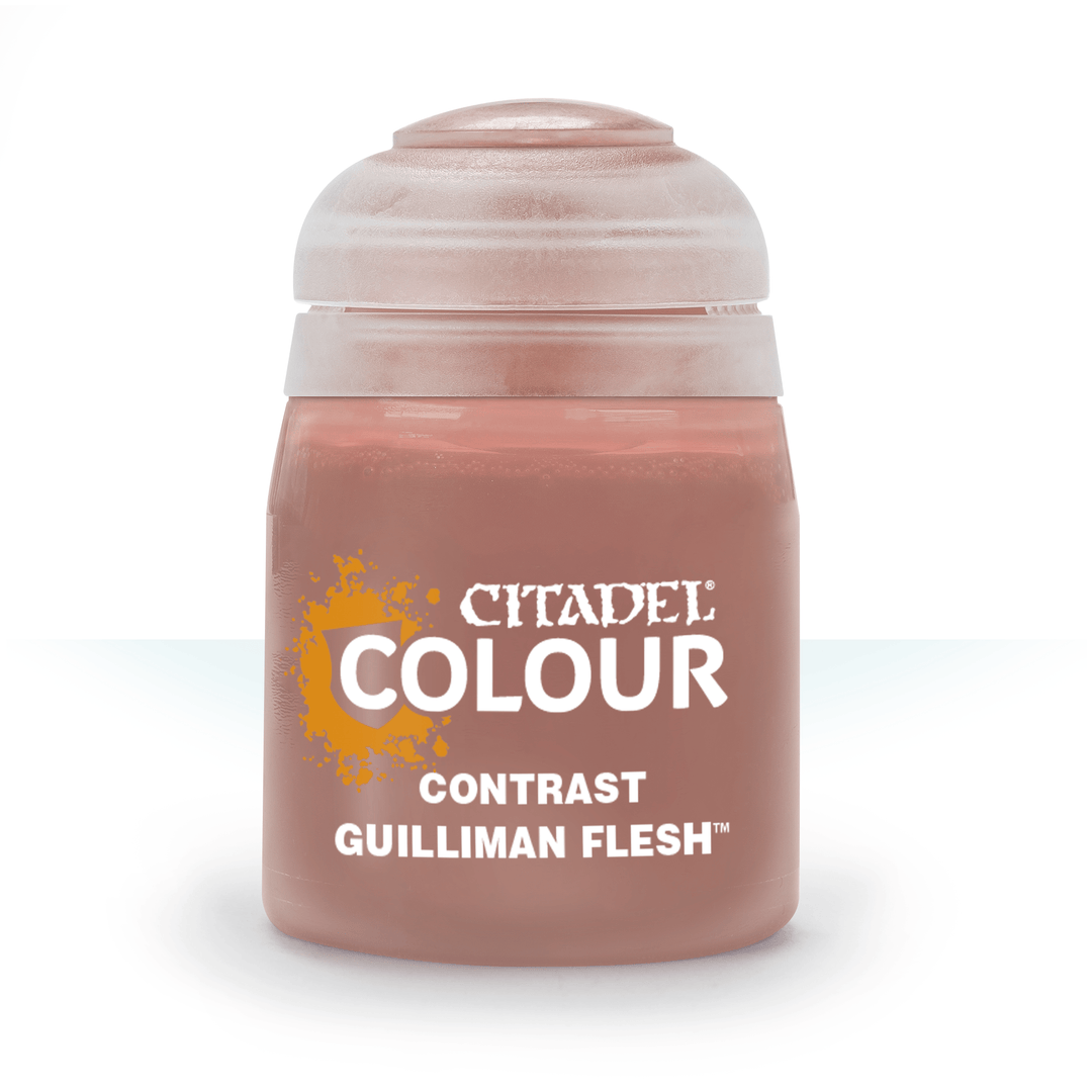 Warhammer Colour - Contrast - Guilliman Flesh