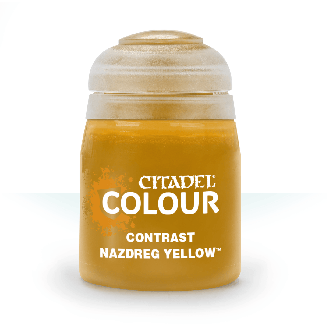Warhammer Colour - Contrast - Nazdreg Yellow