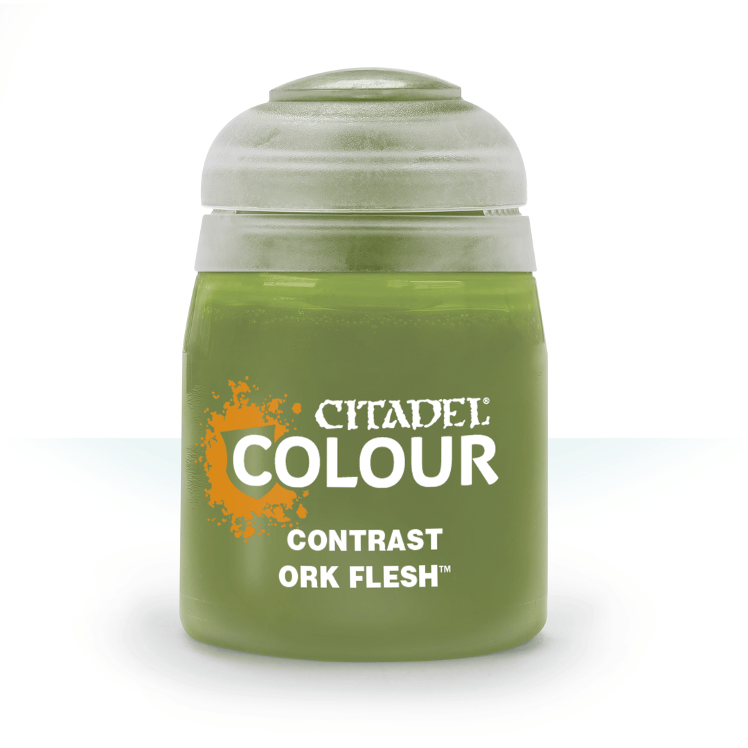 Warhammer Colour - Contrast - Ork Flesh