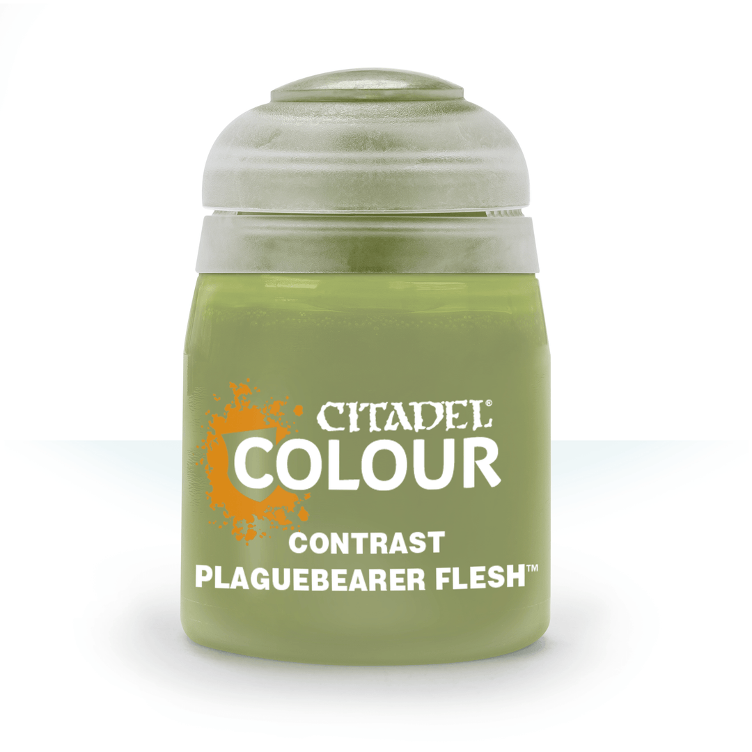 Warhammer Colour - Contrast - Plaguebearer Flesh
