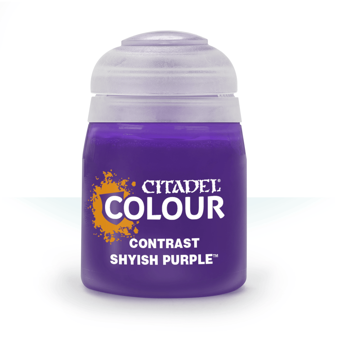 Warhammer Colour - Contrast - Shyish Purple
