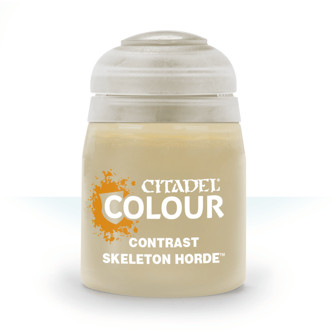 Warhammer Colour - Contrast - Skeleton Horde