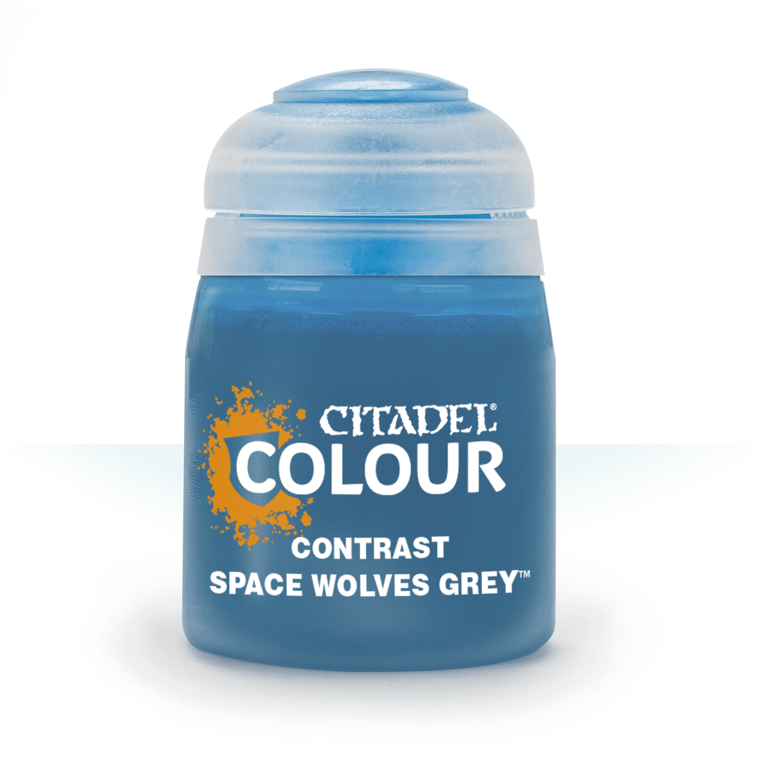 Warhammer Colour - Contrast - Space Wolves Grey