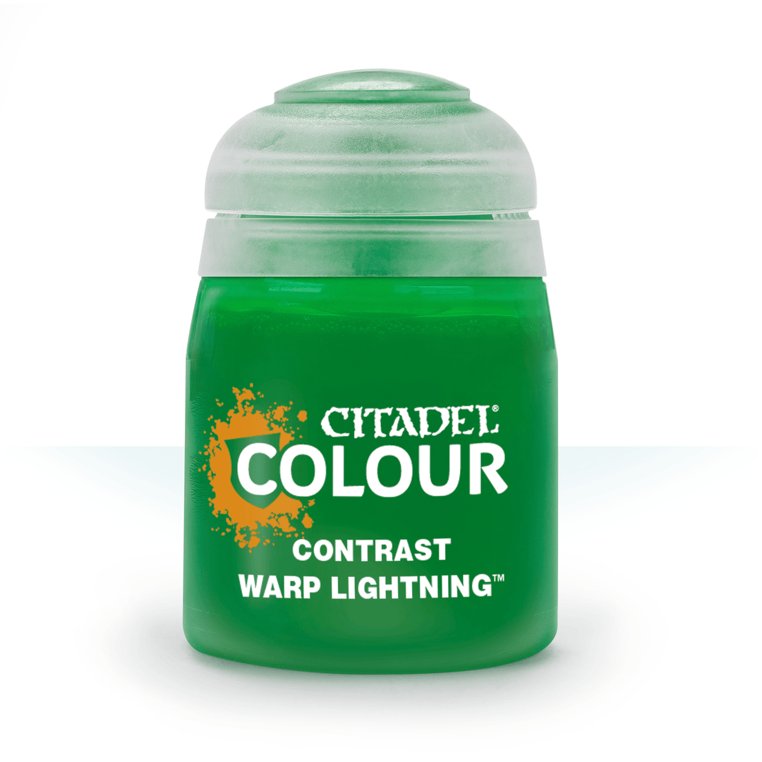 Warhammer Colour - Contrast - Warp Lightning