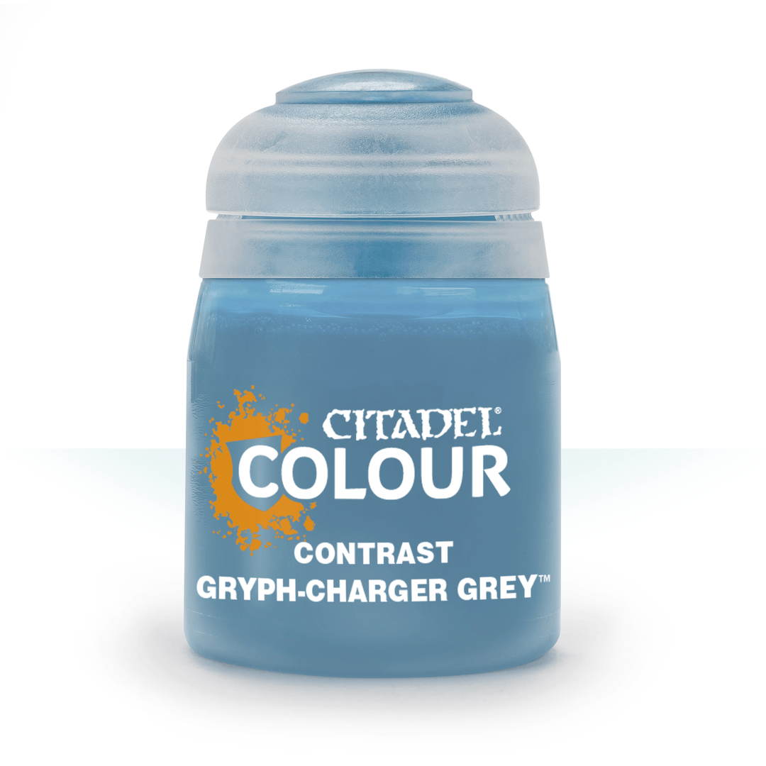 Warhammer Colour - Contrast - Gryph-Charger Grey