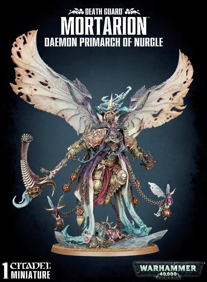 Warhammer: 40K - Death Guard - Mortarion: Daemon Primarch of Nurgle