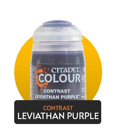 Warhammer Colour - Contrast - Leviathan Purple