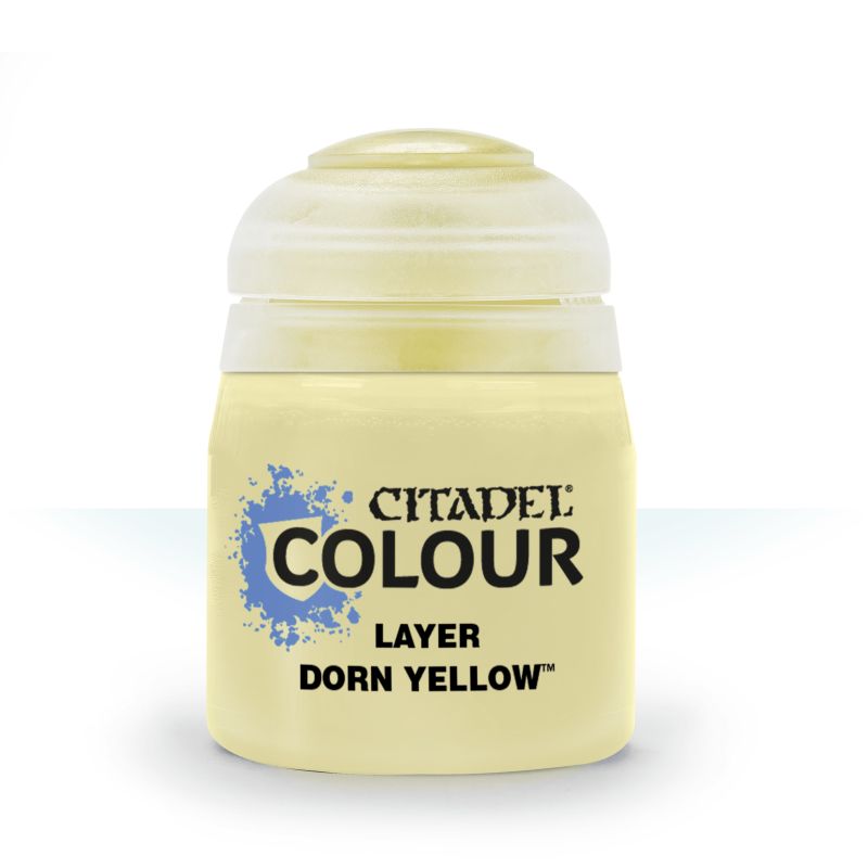 Warhammer Colour - Layer - Dorn Yellow