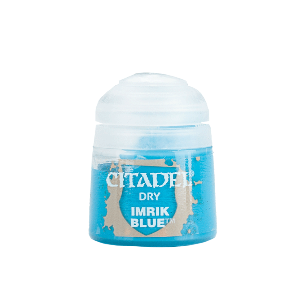 Warhammer Colour - Dry - Imrik Blue