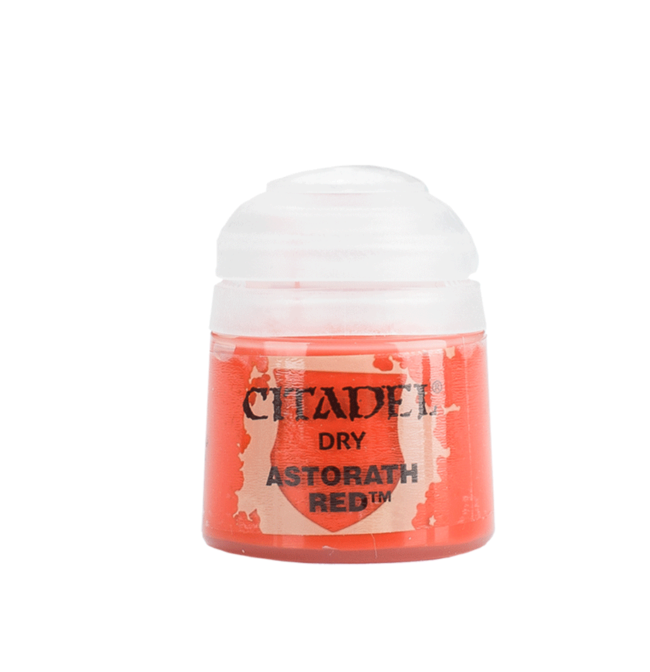 Warhammer Colour - Dry - Astorath Red