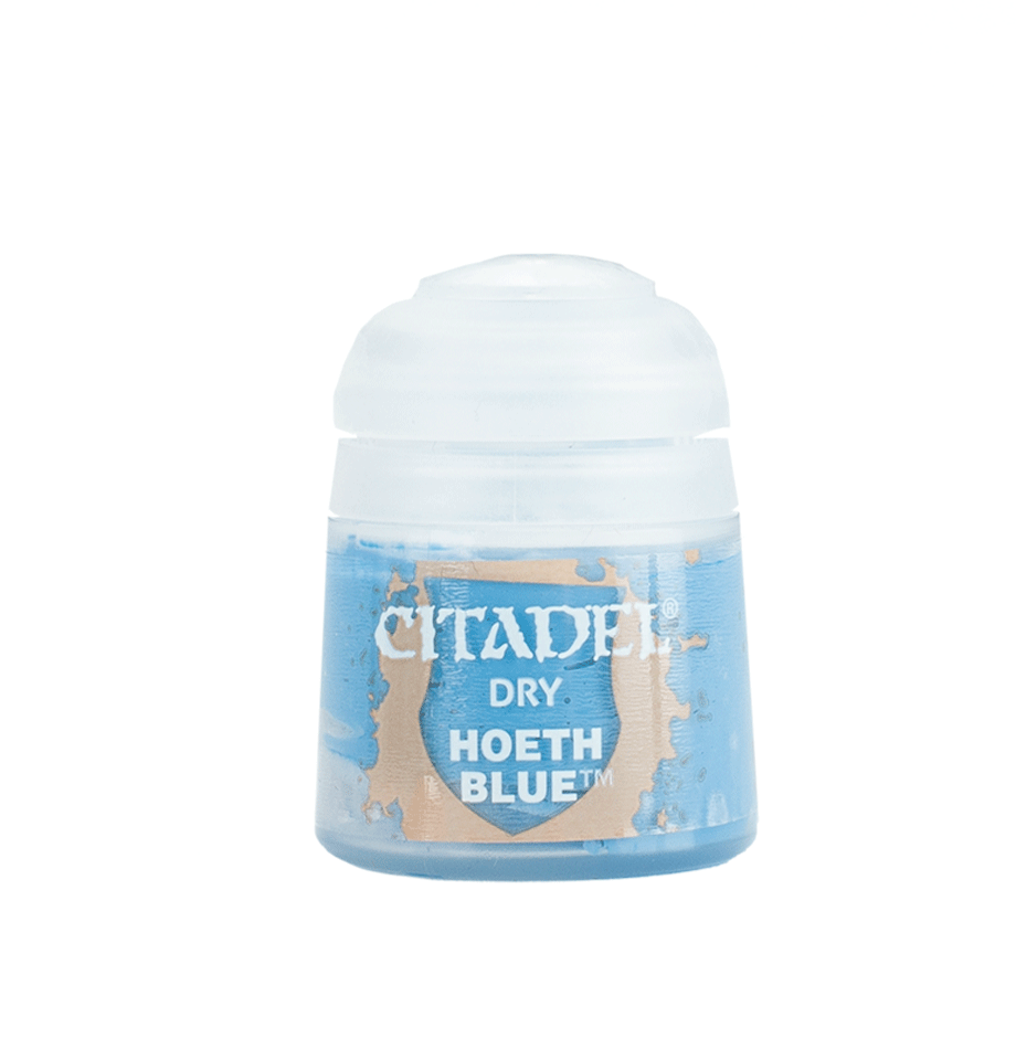 Warhammer Colour - Dry - Hoeth Blue